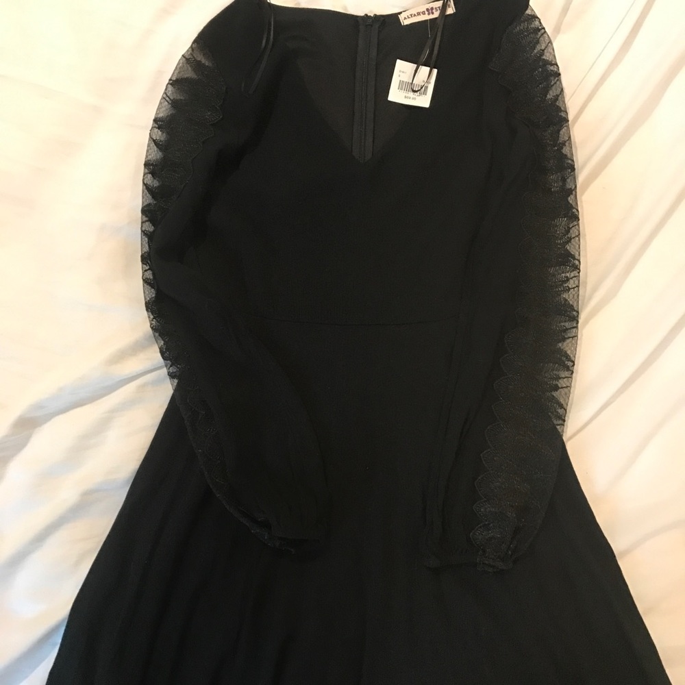 New with tags NWT altar'd state small black dress